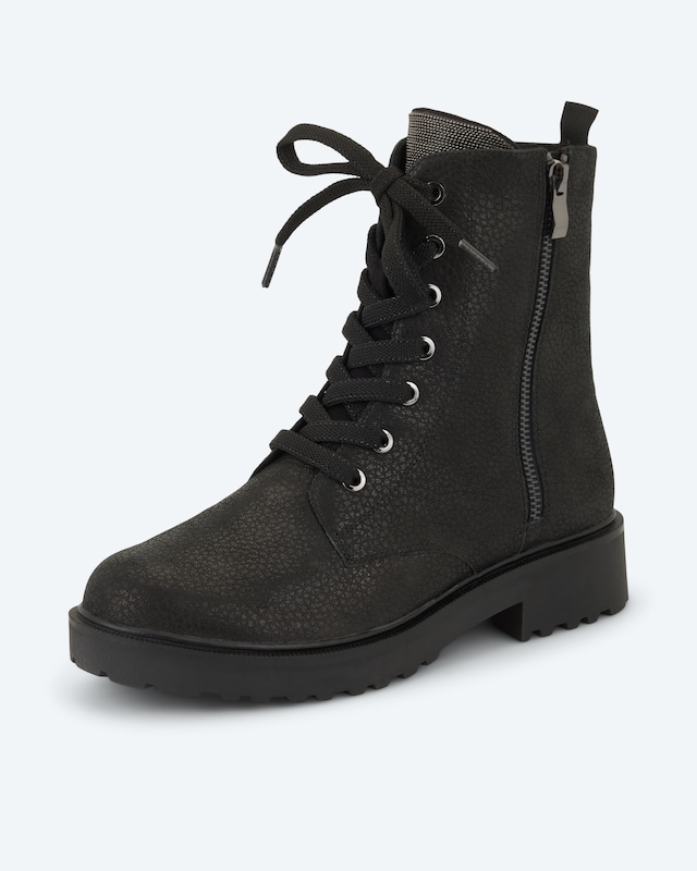 Boot mit Schnürung