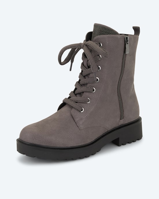 Produktabbildung für Boot mit Schnürung