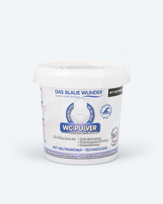 Produktabbildung für WC Power-Pulver kaltaktiv mit Aktivkohle, 1kg