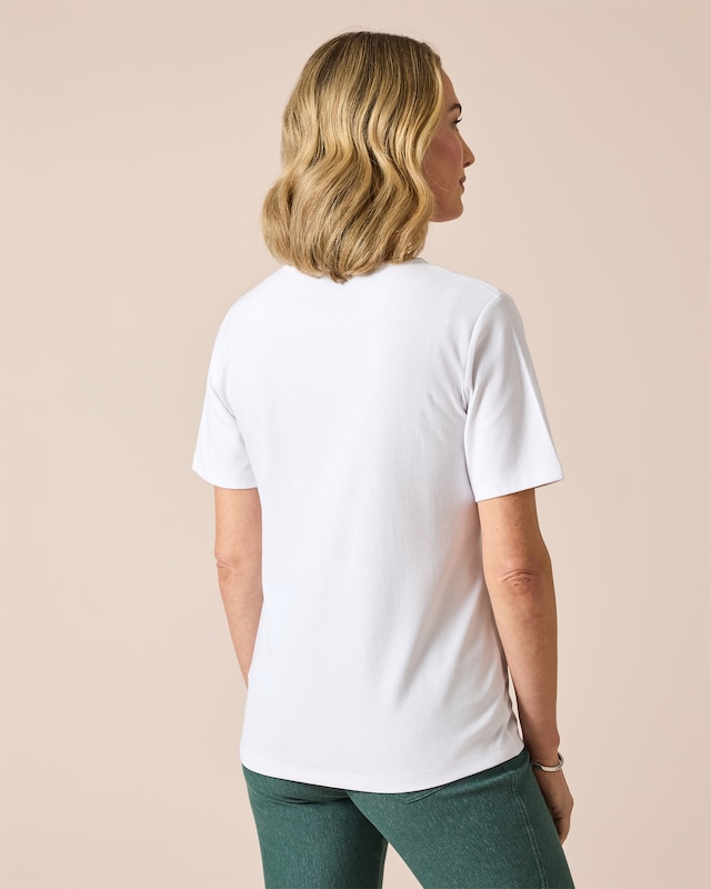 Shirt in Jeans-Optik