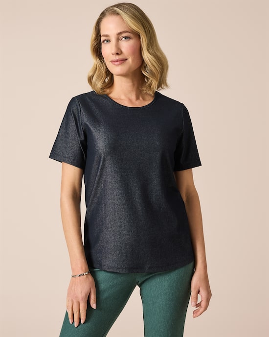 Produktabbildung für Shirt in Jeans-Optik