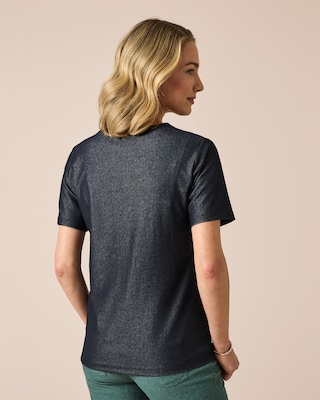 Produktabbildung 5 für Shirt in Jeans-Optik