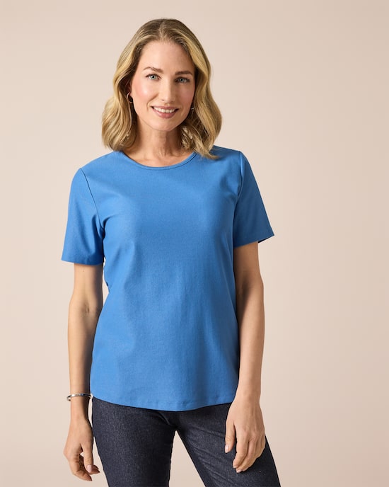 Produktabbildung für Shirt in Jeans-Optik