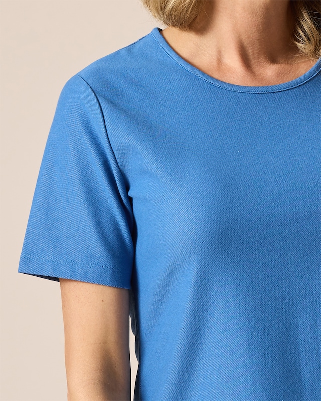 Shirt in Jeans-Optik