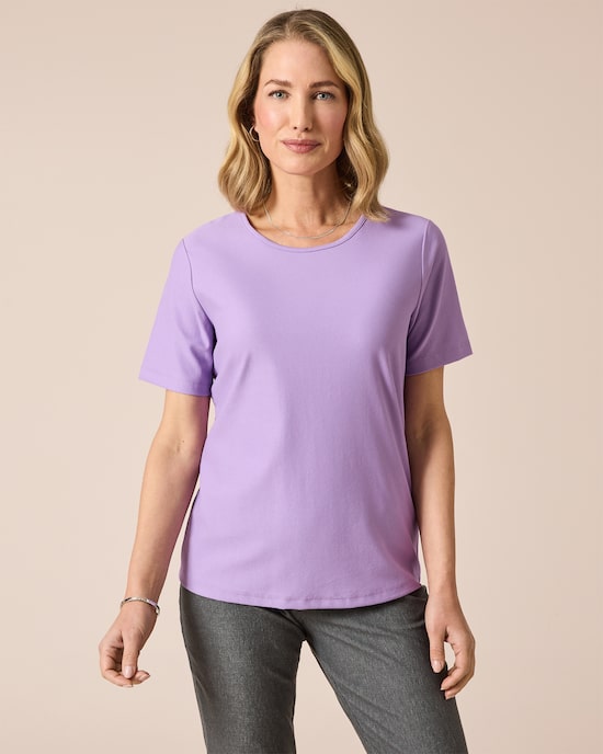 Produktabbildung für Shirt in Jeans-Optik