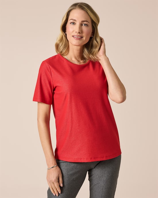 Produktabbildung für Shirt in Jeans-Optik