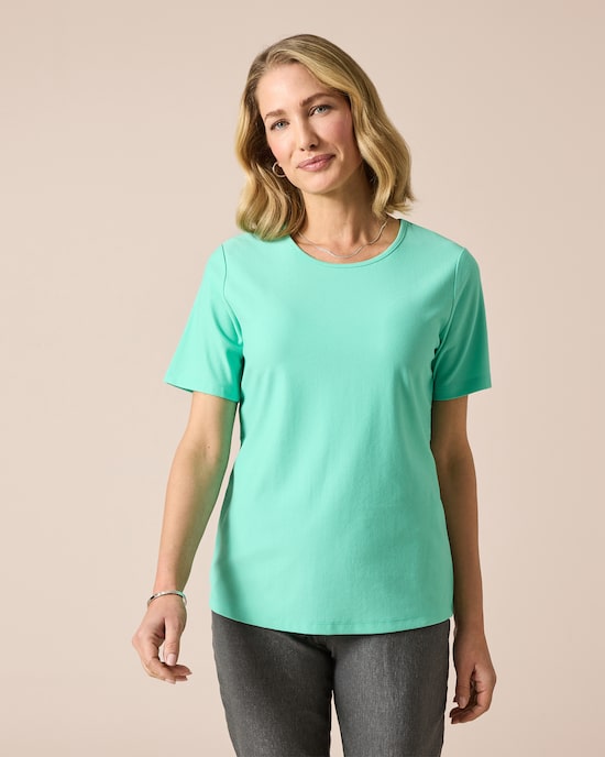 Produktabbildung für Shirt in Jeans-Optik