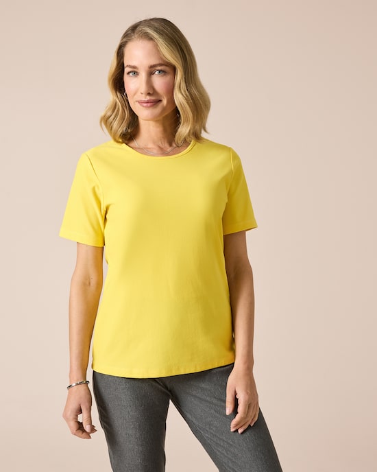 Produktabbildung für Shirt in Jeans-Optik