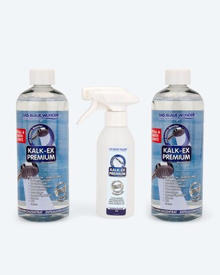Produktabbildung 1 für Kalk-Ex Premium, 2x 750 ml und Sprühflasche