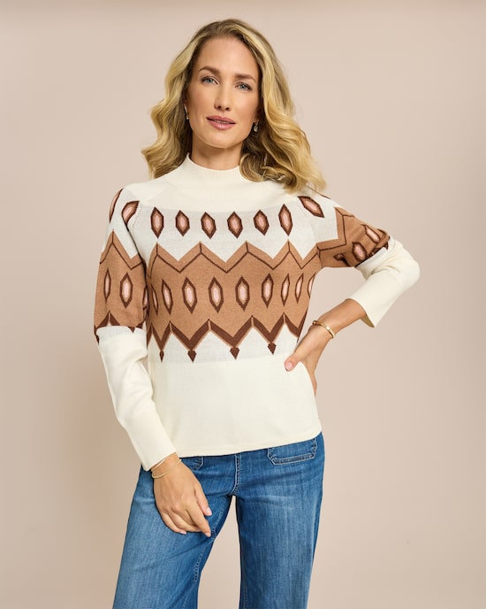 Produktabbildung für Pullover im Norweger Stil