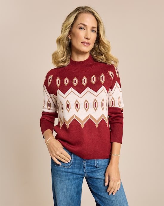 Produktabbildung für Pullover im Norweger Stil