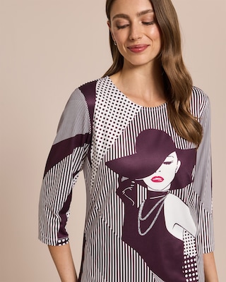 Produktabbildung 5 für Shirt Frau mit Hut