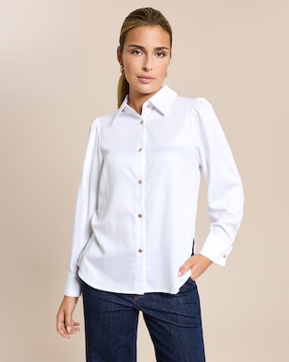 Produktabbildung 1 für Bluse mit Rosenknöpfen