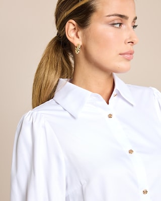 Produktabbildung 5 für Bluse mit Rosenknöpfen