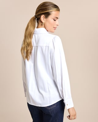 Produktabbildung 3 für Bluse mit Rosenknöpfen
