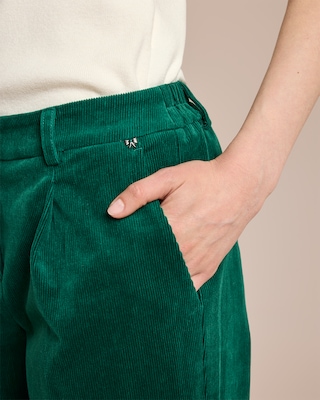 Produktabbildung 5 für Hose aus Cord mit weitem Bein