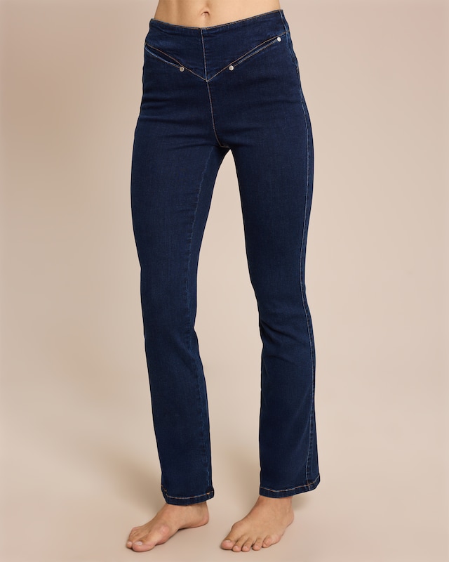 Superflex Flared Jeans Schlupfhose