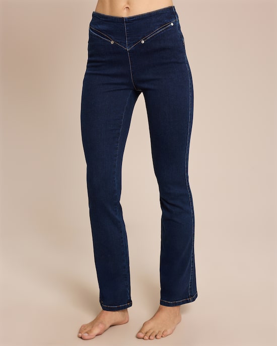 Produktabbildung für Superflex Flared Jeans Schlupfhose