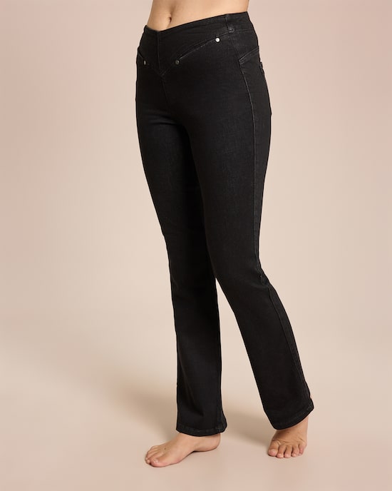 Produktabbildung für Superflex Flared Jeans Schlupfhose