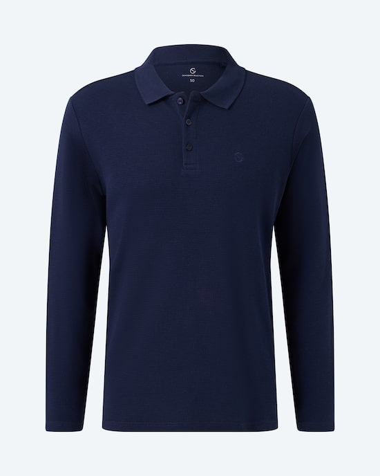 Produktabbildung für Poloshirt Karostruktur