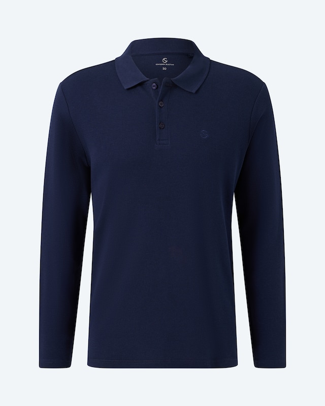 Poloshirt Karostruktur