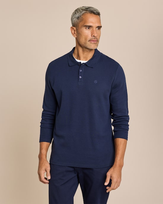 Produktabbildung für Poloshirt Karostruktur
