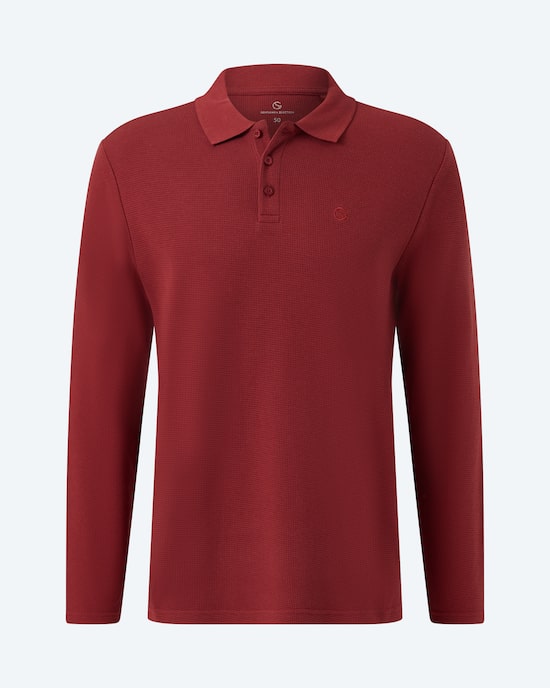 Produktabbildung für Poloshirt Karostruktur