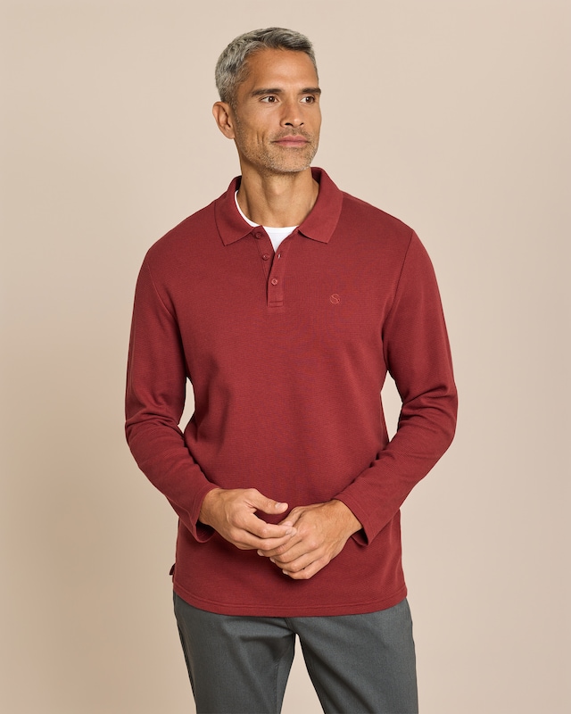 Poloshirt Karostruktur