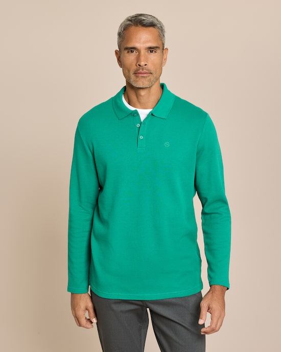 Produktabbildung für Poloshirt Karostruktur