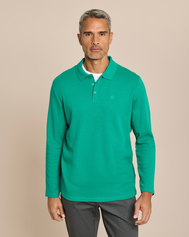 Poloshirt Karostruktur