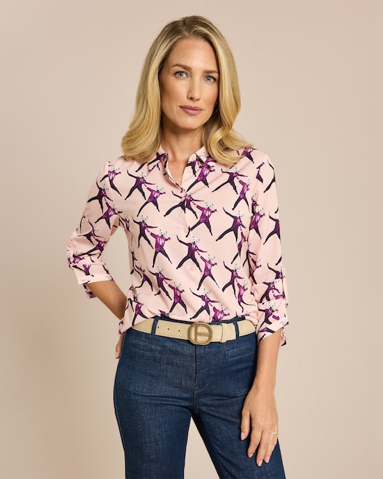 Produktabbildung für Bluse Dancing Dogs