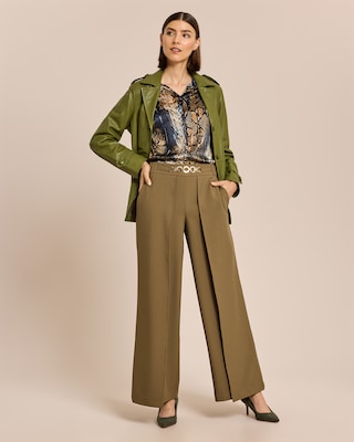 Produktabbildung 3 für Longbluse mit Animalprint