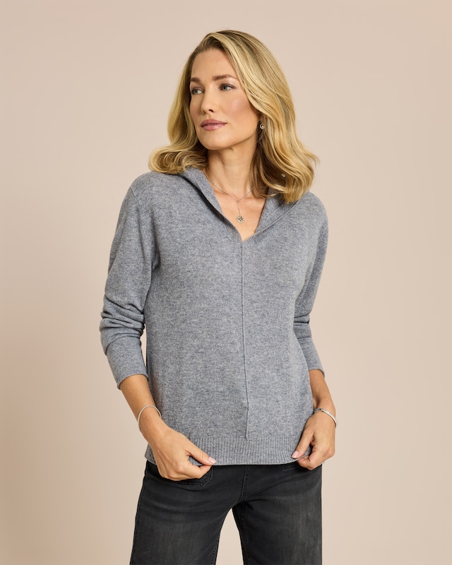 100% Kaschmir Pullover