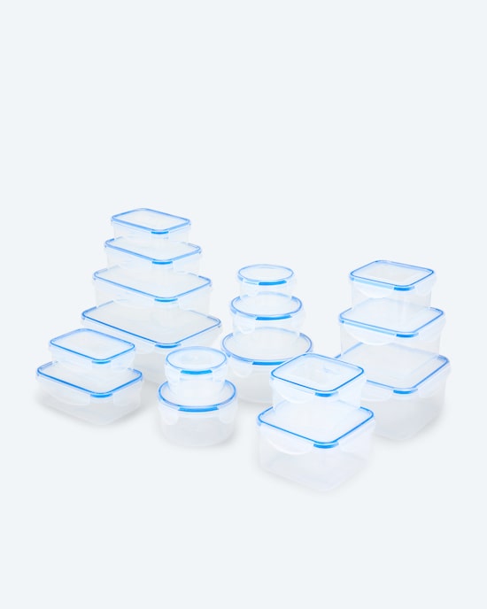 Produktabbildung für Frischhaltedosen antibakteriell, 16tlg.