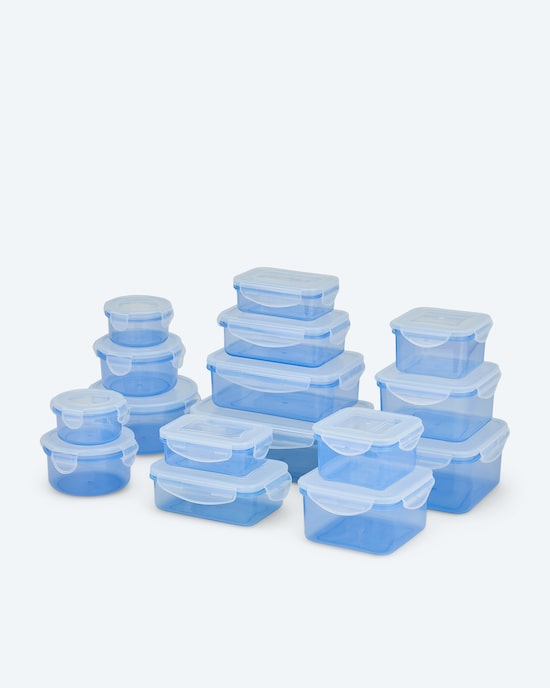 Produktabbildung für Frischhaltedosen antibakteriell, 16tlg.