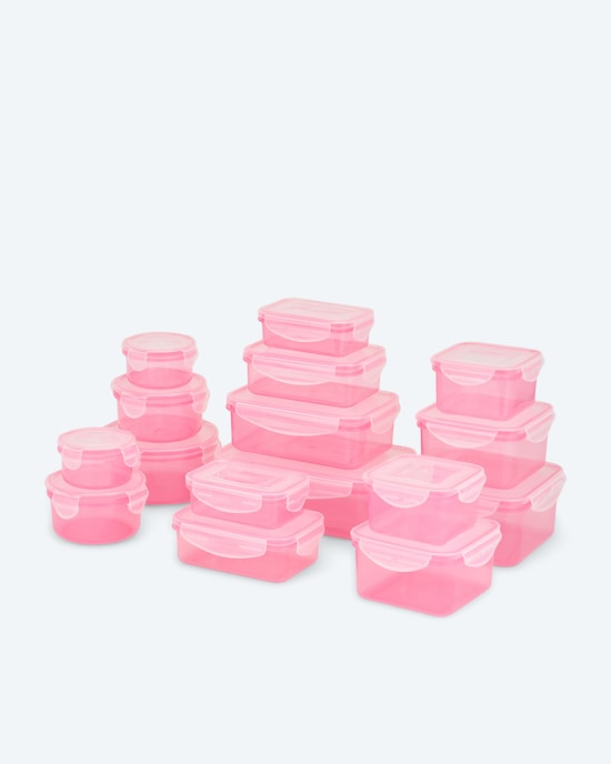 Produktabbildung für Frischhaltedosen antibakteriell, 16tlg.