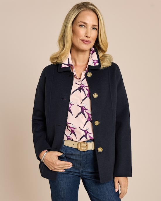 Produktabbildung für Doubleface Duffeljacke