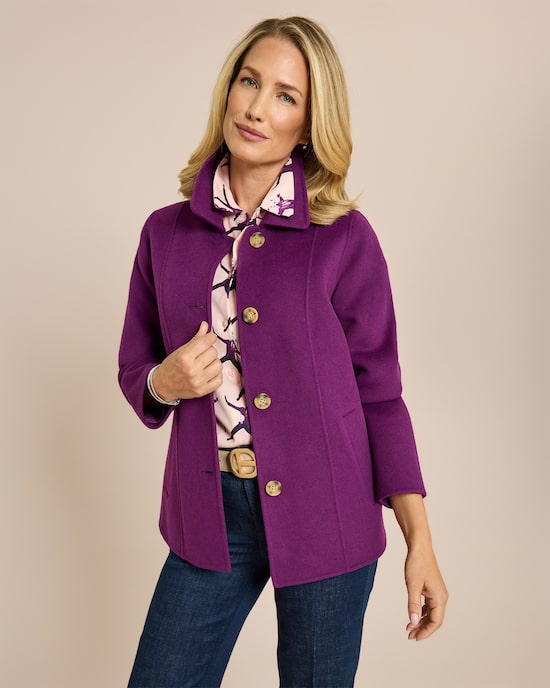 Produktabbildung für Doubleface Duffeljacke