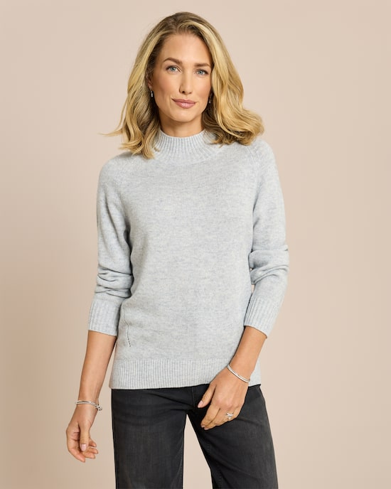 Produktabbildung für Pullover mit Ajourdetail