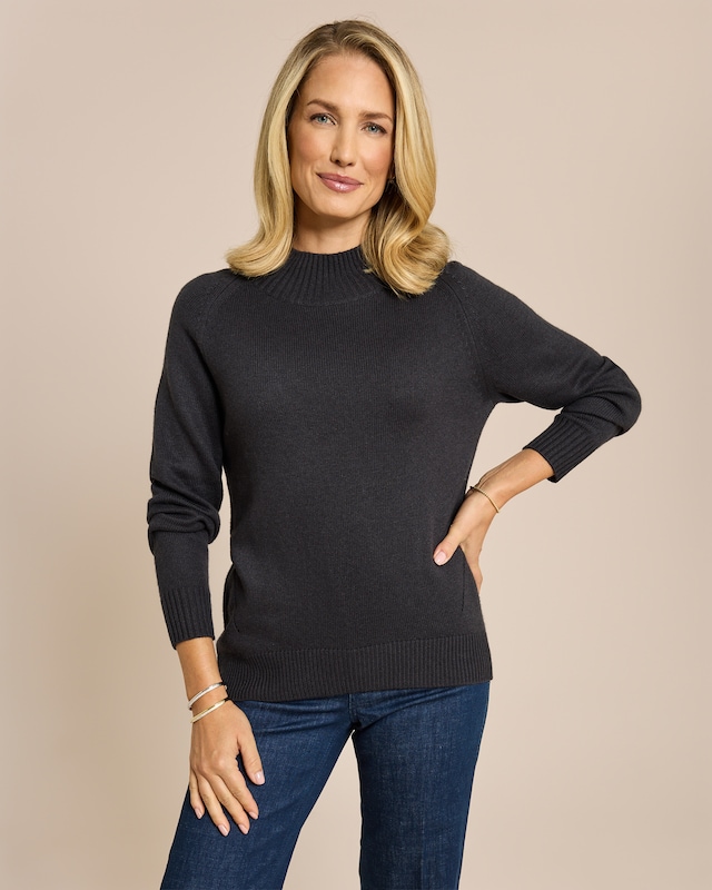 Pullover mit Ajourdetail