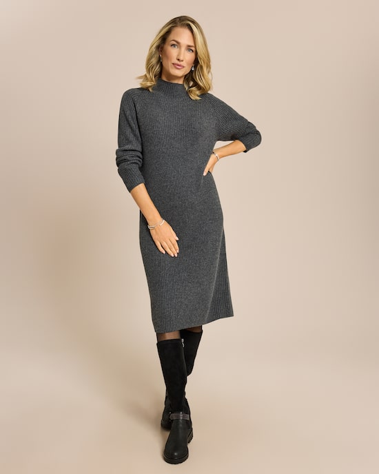 Produktabbildung für Strickkleid Patentstrick