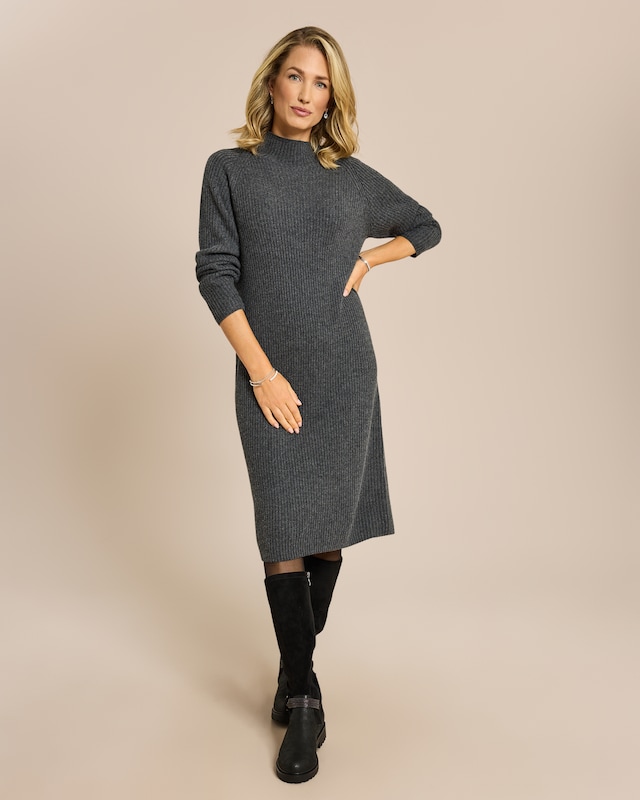 Strickkleid Patentstrick