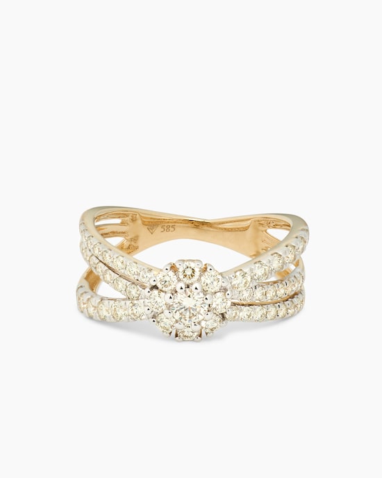 Produktabbildung für Brillantring 1,00 ct