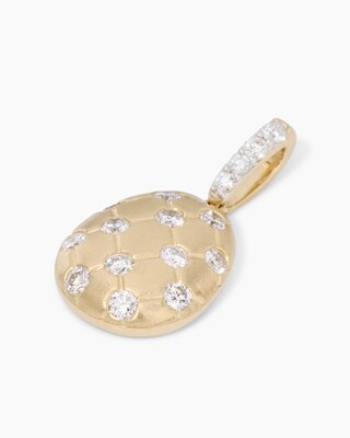 Produktabbildung 2 für Brillant-Anhänger 0,50 ct