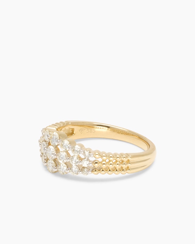 Brillantring 0,75 ct