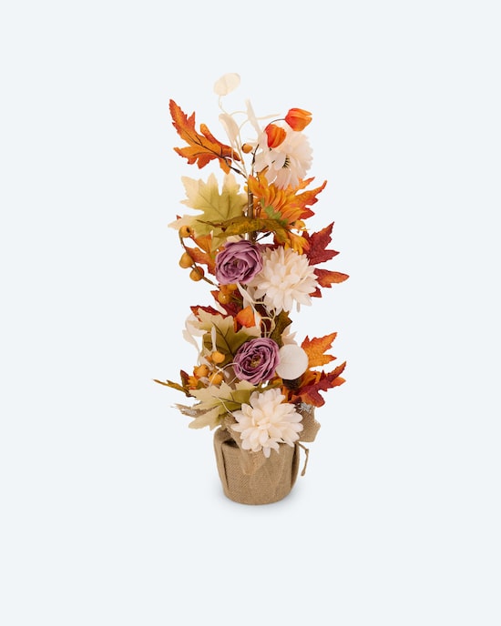 Produktabbildung für LED-Gesteck im Herbst-Design