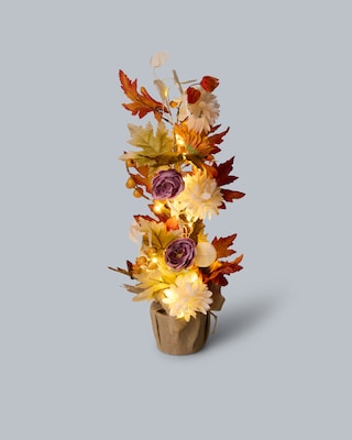 Produktabbildung 2 für LED-Gesteck im Herbst-Design