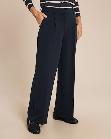 Produktabbildung für Techno Stretch Hose mit Bügelfalte