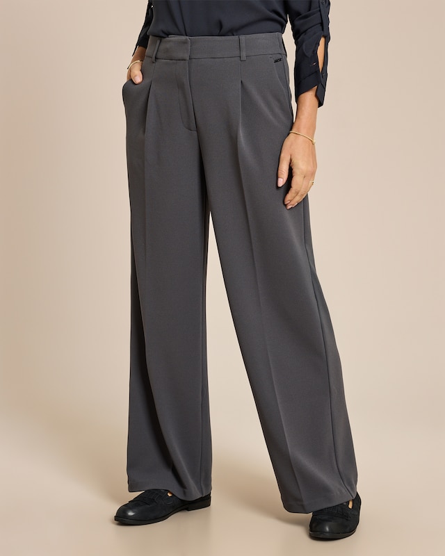 Techno Stretch Hose mit Bügelfalte