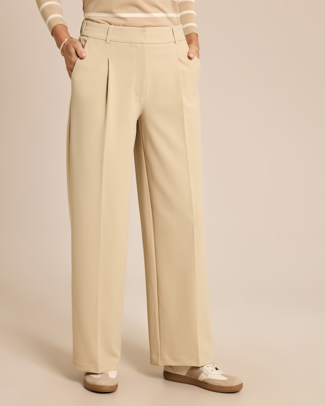 Techno Stretch Hose mit Bügelfalte